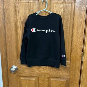 Youth size small Champion crewneck